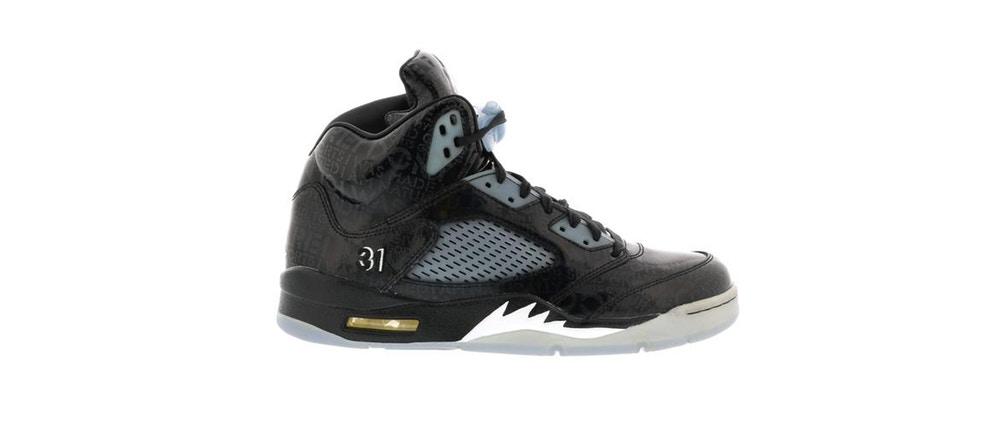 Retro Sneakers in Black/White-Black - 633068-010
