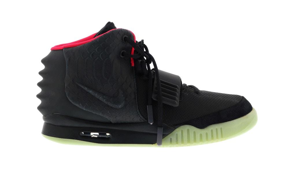Classic Sneakers in Black/Black-Solar Red - 508214-006