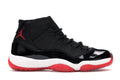 Retro Sneakers in Black/Varsity Red-White - 378037-010