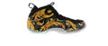 Classic Sneakers in Black/Gold - 652792-001
