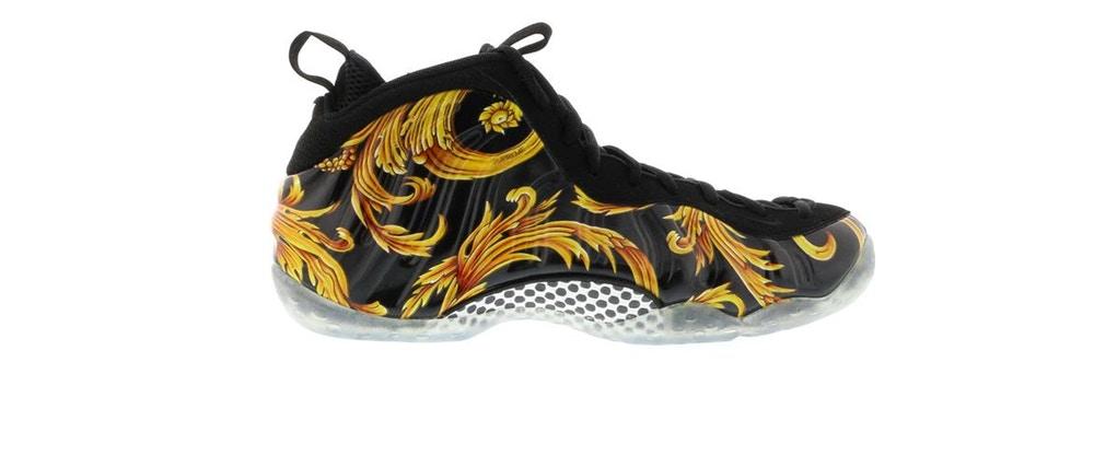 Classic Sneakers in Black/Gold - 652792-001