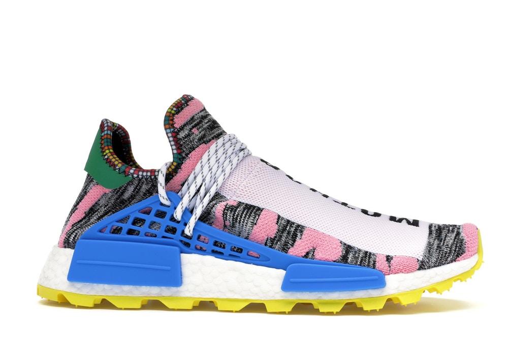 Classic Sneakers in White/Pink/Yellow - BB9531