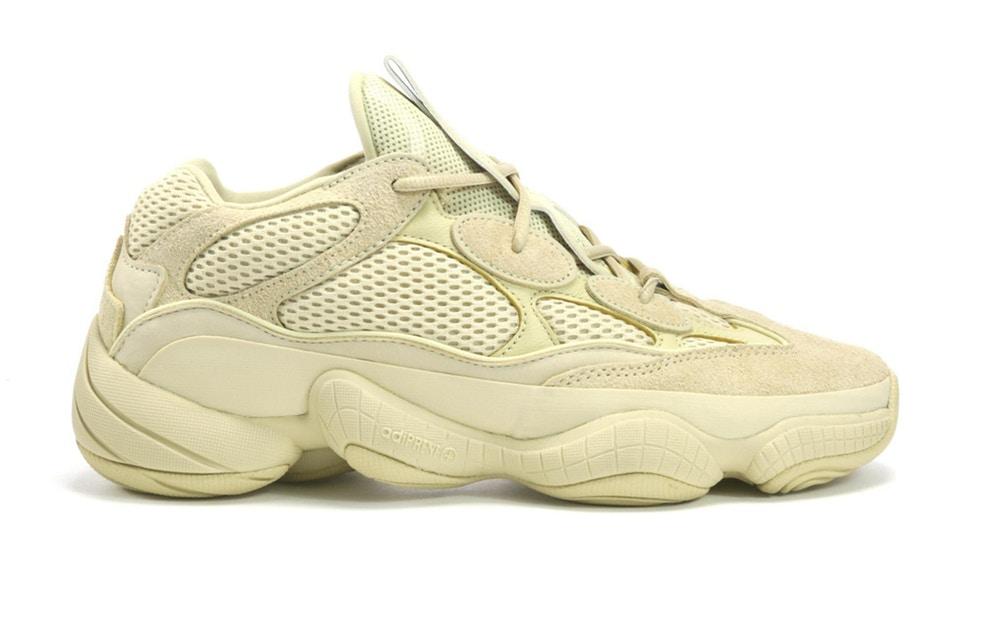 Classic Low-Top Sneakers in Super Moon Yellow/Super Moon Yellow/Super Moon Yellow - DB2966