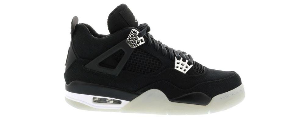 Retro Sneakers in Retro Black/Metallic Silver - 136863