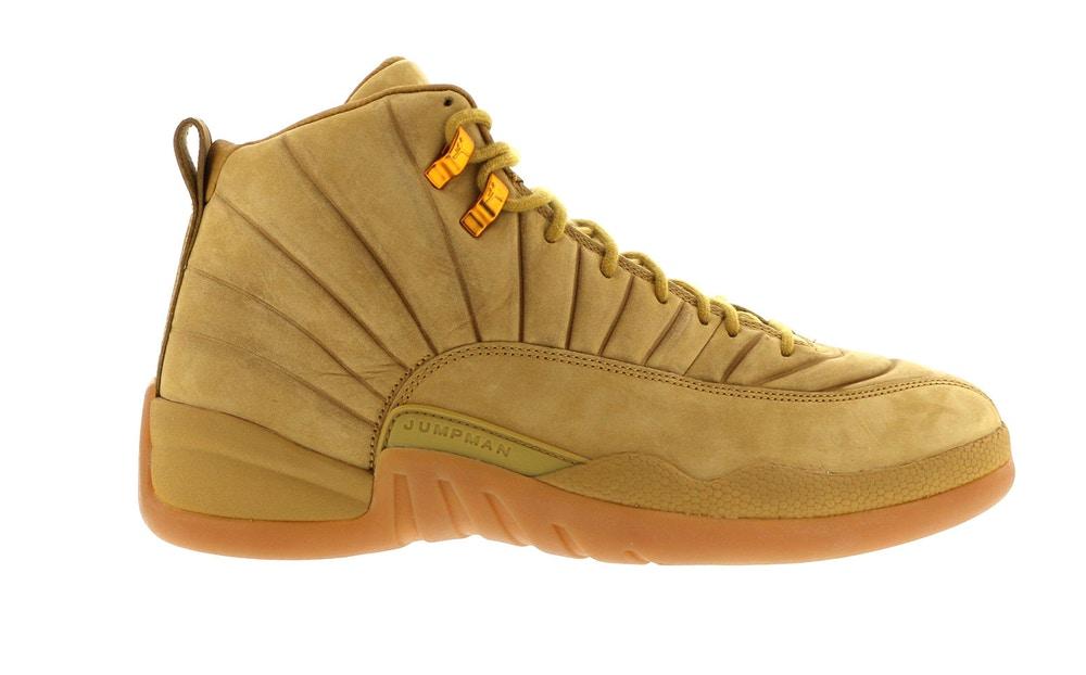 Retro Sneakers in Wheat/Wheat-Gum Light Brown - AA1233-700