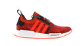 Classic Sneakers in Red/White/Black - BY1905
