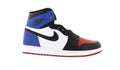 Retro Sneakers in Black/Varsity Red-Varsity Royal - 555088-026