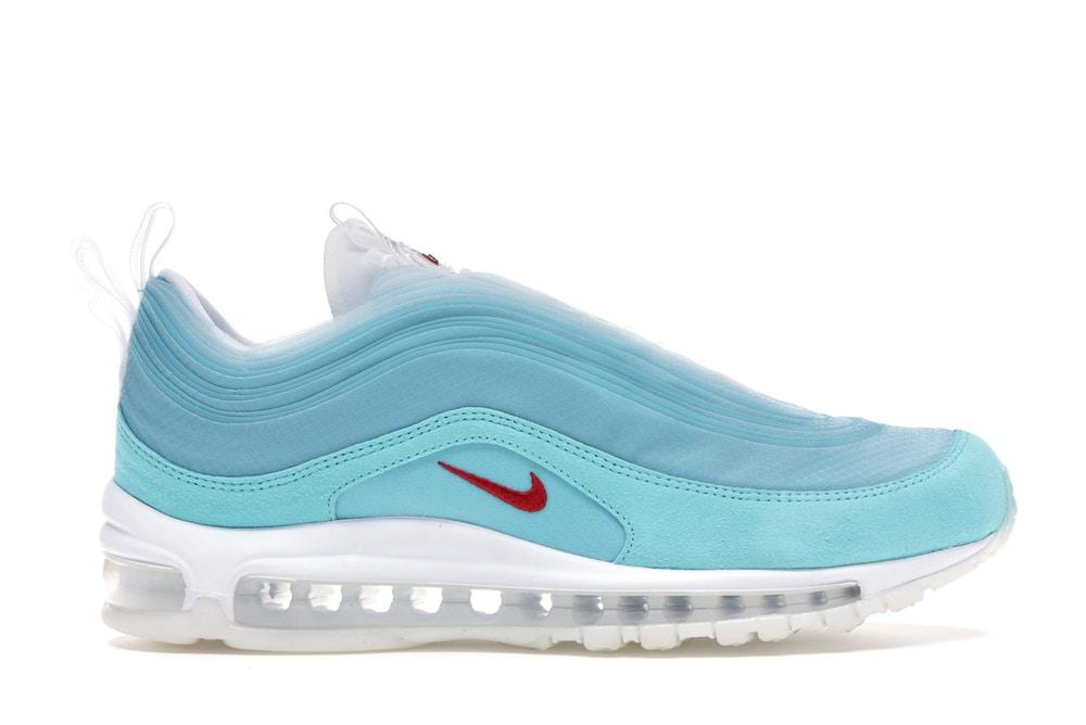 Classic Sneakers in Ice Blue/Red-White - CI1508-400