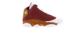 Retro Sneakers in White/Burgundy-Desert Clay - 417212-601