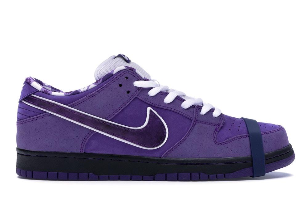 Classic Low-Top Sneakers in Voltage Purple/Voltage Purple - BV1310-555