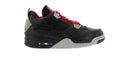 Retro Sneakers in Black/Varsity Red-Medium Grey Laser - 312255-061