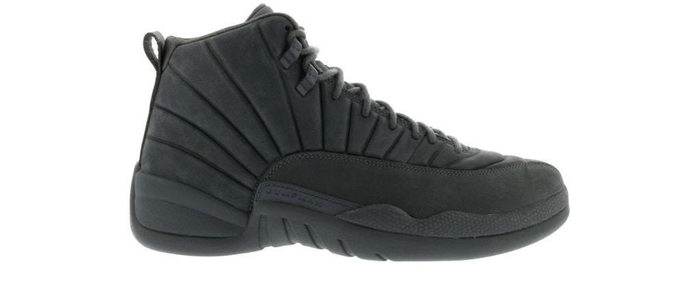 Retro Sneakers in Dark Grey/Dark Grey-Black - 130690-003