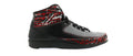 Retro Sneakers in Black/Stealth-Varsity Red - 308308-002