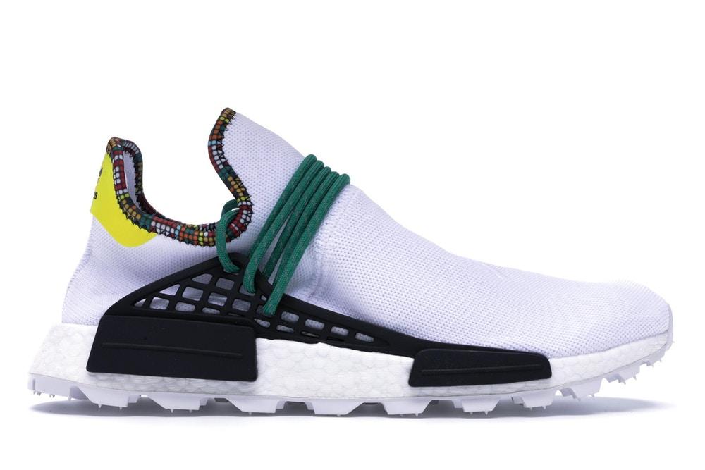 Classic Sneakers in Footwear White/Bold Green/Bright Yellow - EE7583