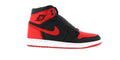 Retro Sneakers in Black/University Red-White - 917359-001